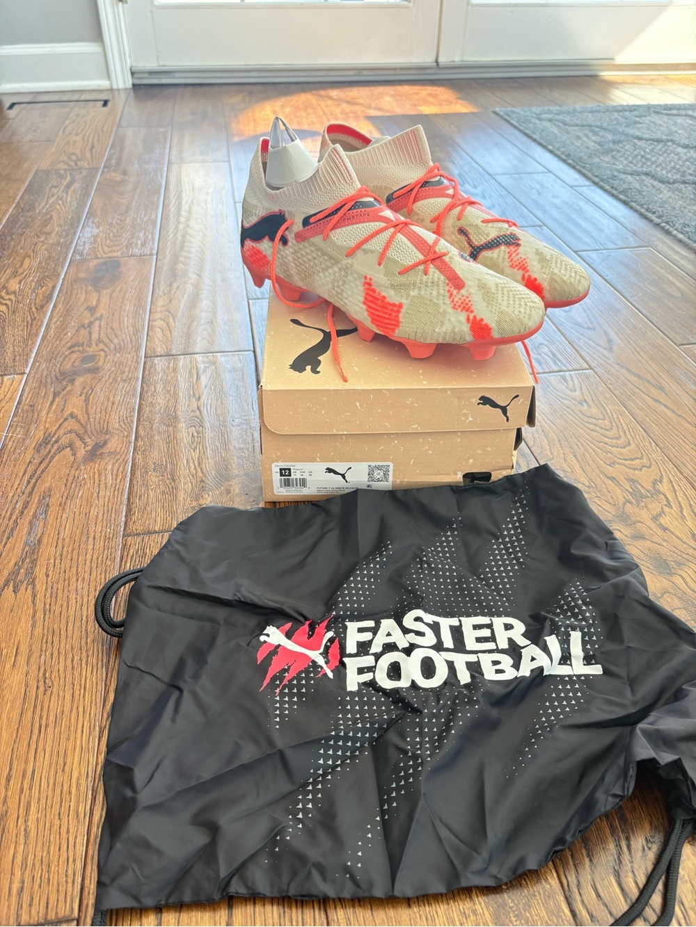 NEW Puma Future 7 Soccer Cleats Size 12 (Retail $220)